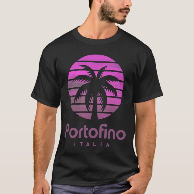 T-shirt Italie Portofino (Devant)
