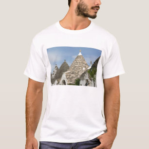 T-shirt Italie, Pouilles, Alberobello, Terra dei Trulli,
