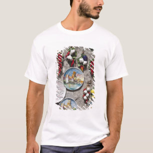 T-shirt Italie, province de Brescia, Sirmione. Souvenirs.