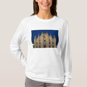 T-shirt Italie, province de Milan, Milan. Cathédrale de Mi