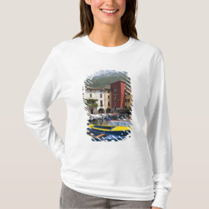 T-shirt Italie, province de Vérone, Malcesine. Cassone vie