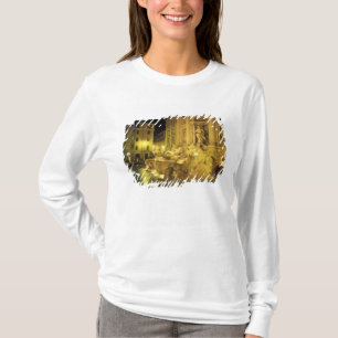 T-shirt Italie, Rome. Fontaine de Trevi la nuit.