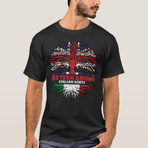 T-shirt Italie Royaume-Uni Royaume-Uni Royaume-Uni Britann