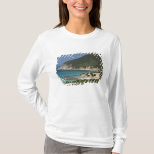 T-shirt Italie, Sardaigne, Solanas. Plage.