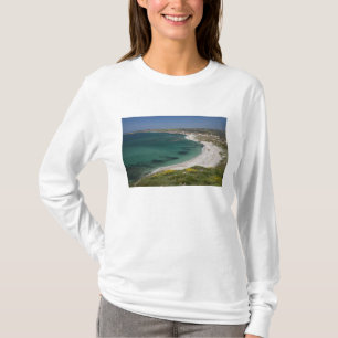 T-shirt Italie, Sardaigne, Tharros. Vue depuis le