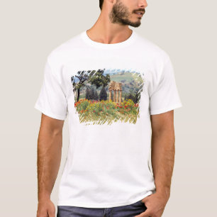 T-shirt Italie, Sicile, Agrigente. Les ruines des