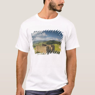 T-shirt Italie, Sicile, Enna, Pergusa, vieille ferme