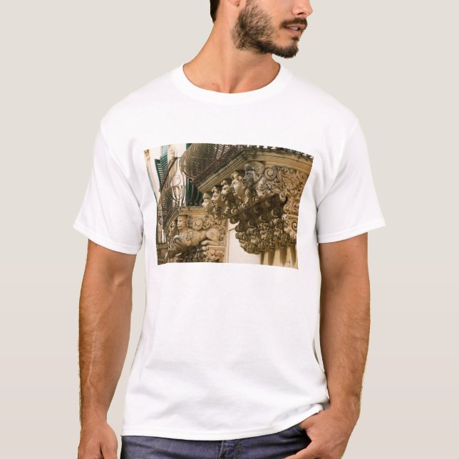 T-shirt ITALIE, Sicile, NOTO : La plus belle ville baroque (Devant)