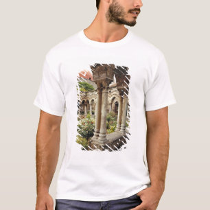 T-shirt Italie, Sicile, Palerme. Les cloîtres survivent co
