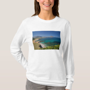 T-shirt Italie, Sicile, San Vito Lo Capo, Vue sur le golfe