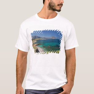 T-shirt Italie, Sicile, San Vito Lo Capo, Vue sur le golfe