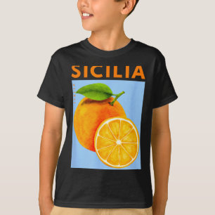 T-shirt Italie sicile souvenir_sicile