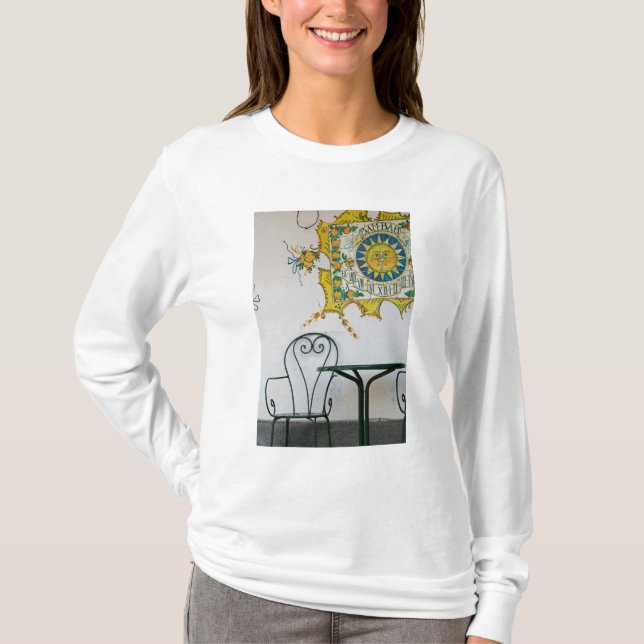 T-shirt ITALIE, Sicile, TAORMINE : Bam, Bar Cafe Détails (Devant)