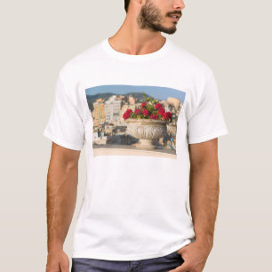 T-shirt Italie, Sicile, Termini Imerese, Vue & Fleurs