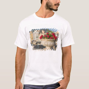 T-shirt Italie, Sicile, Termini Imerese, Vue & Fleurs