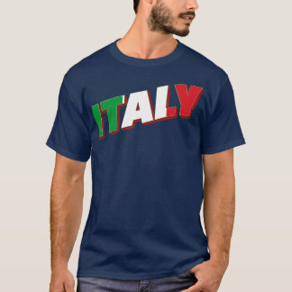 T-shirt Italie Style Vintage rétro souvenir 2