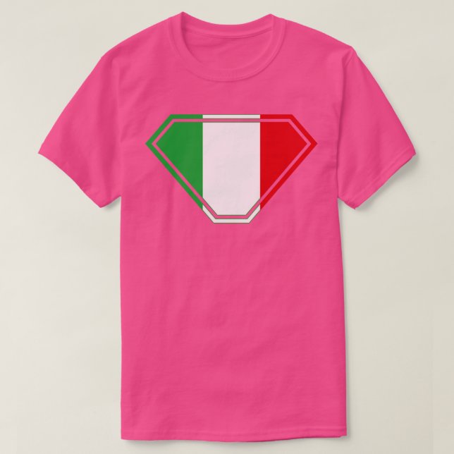 T-shirt Italie SuperEmpower (Design devant)