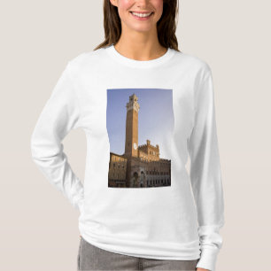 T-shirt Italie, Toscane, Sienne. Torre del Mangia