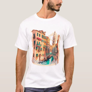 T-shirt Italie Venezia