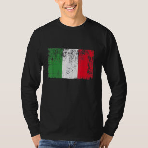 T-shirt Italie vintage Drapeau Cool Italia Drapeaux italie