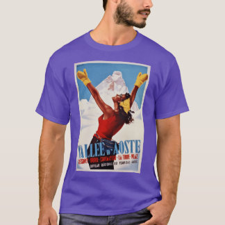 T-shirt Italie voyage hivernal en famille Val dAosta Itali