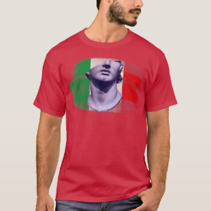 T-shirt Italie Voyage Italie Drapeau Italia Italiano Pride