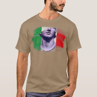 T-shirt Italie Voyage Italie Drapeau Italia Italiano Pride