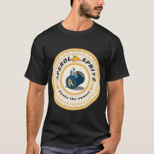 T-shirt Italien Aperitivo - "It'S Spritz O'Clock" Aperol S