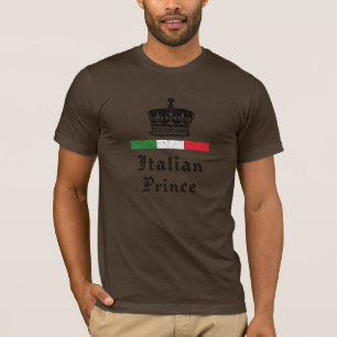 T-Shirt italien de prince Men's