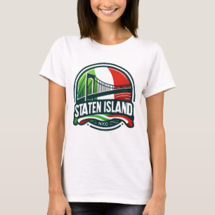 T-shirt italien de Staten Island