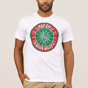 T-shirt Italien d'université de Rizzo