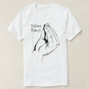 T-shirt Italien Emoji