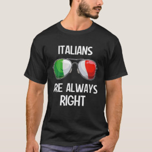 T-shirt Italien Fun Italie Slang Italia Pun Italiens Are A