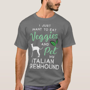 T-shirt Italien Greyhound Chien Cigar amant propriétaire X