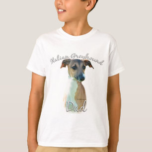 T-shirt Italien Greyhound Papa 2