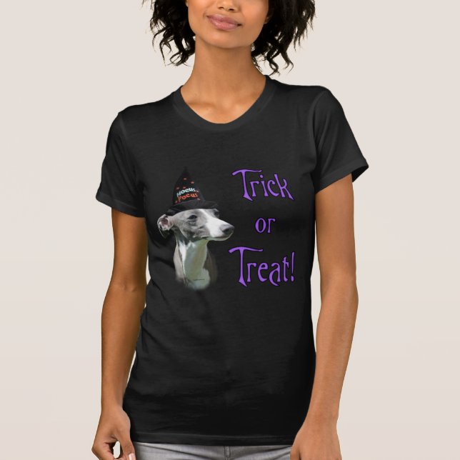 T-shirt Italien Greyhound Trick (Devant)