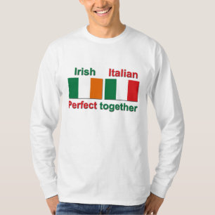 T-shirt Italien irlandais - perfectionnez ensemble !