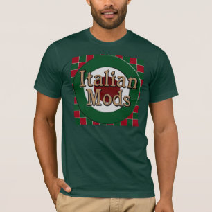 T-shirt Italien Mods