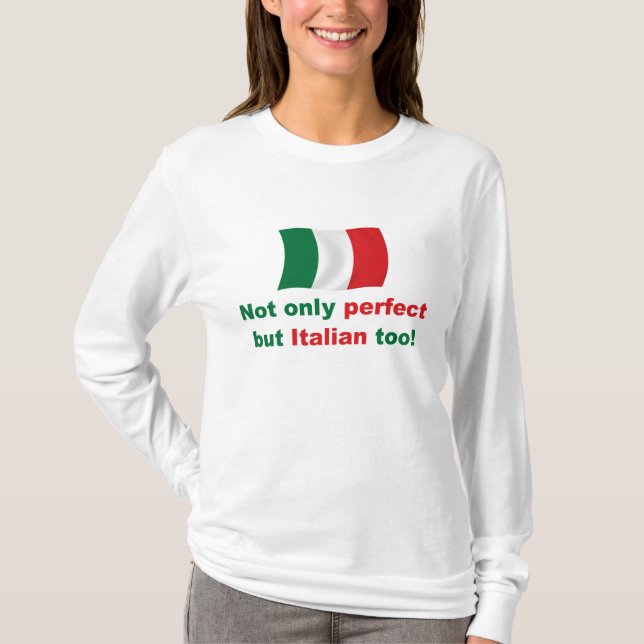 T-shirt Italien parfait (Devant)