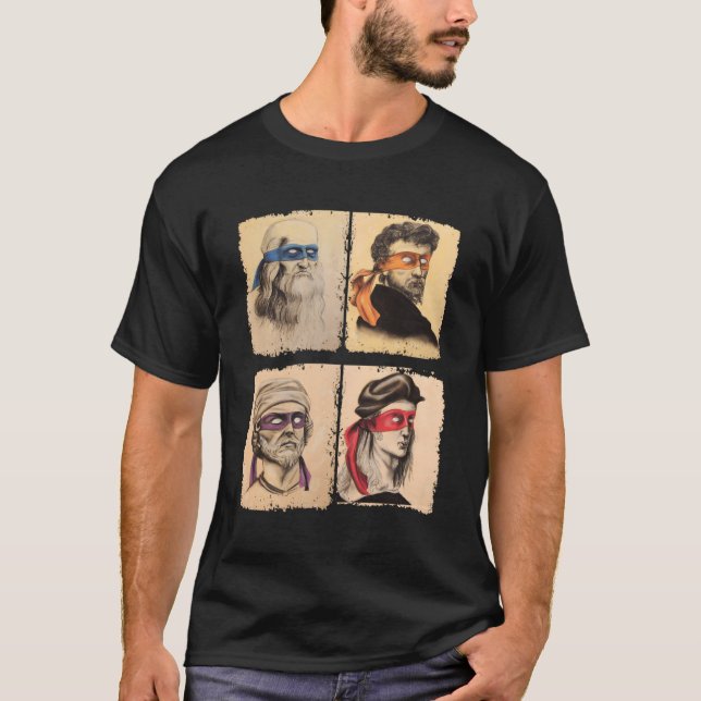 T-shirt Italien pour (Devant)