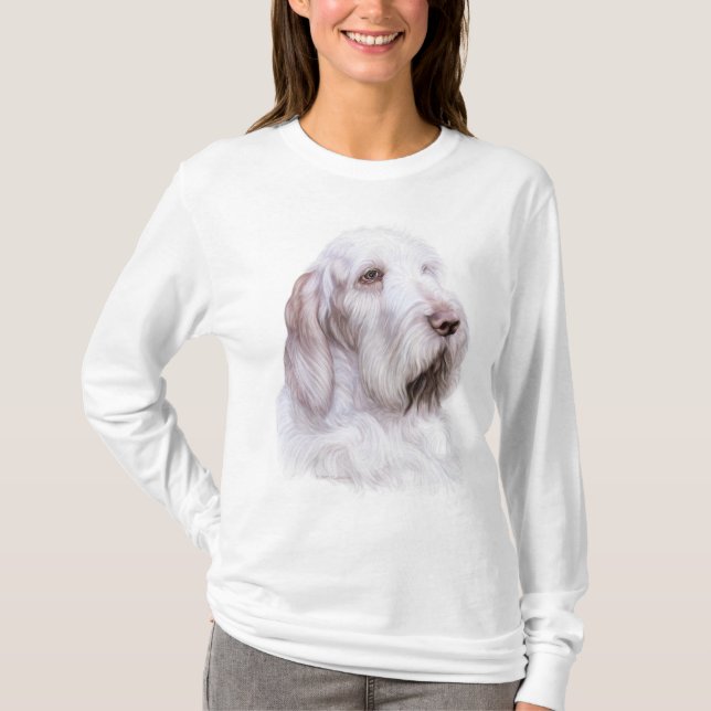 T-shirt Italien Spinone Italiano (Devant)