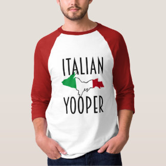T-shirt italien Yooper Baseball