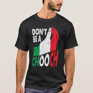 T-shirt Italienne l'argot ne pas être un choix Italiano It