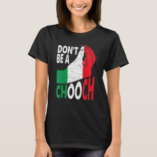 T-shirt Italienne l'argot ne pas être un choix Italiano It
