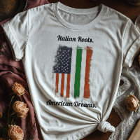 Italienne Racines American Dreams Chemise | Deux i