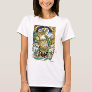 T-shirt Italienne Renaissance fille