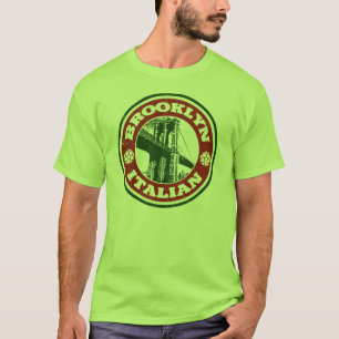 T-shirt Italiens de Brooklyn New York