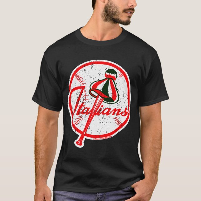 T-shirt Italiens de New York (Devant)