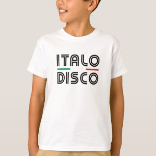 T-shirt Italo Disco
