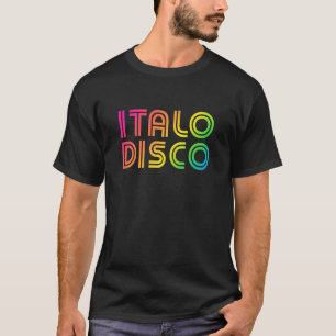 T-shirt Italo-disco